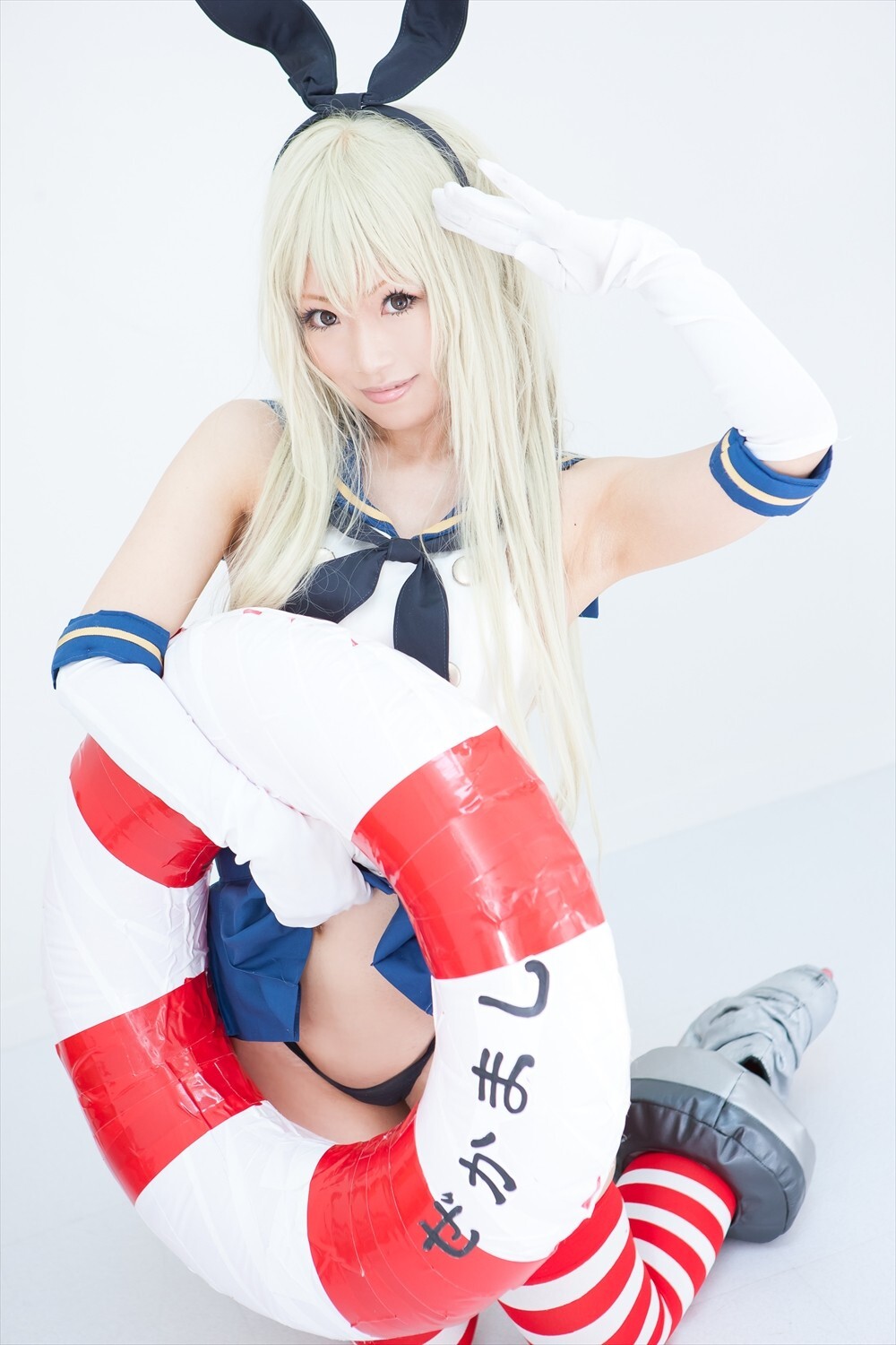 [Cosplay] 2013.07.15 Kantai Collection - Shimakaze